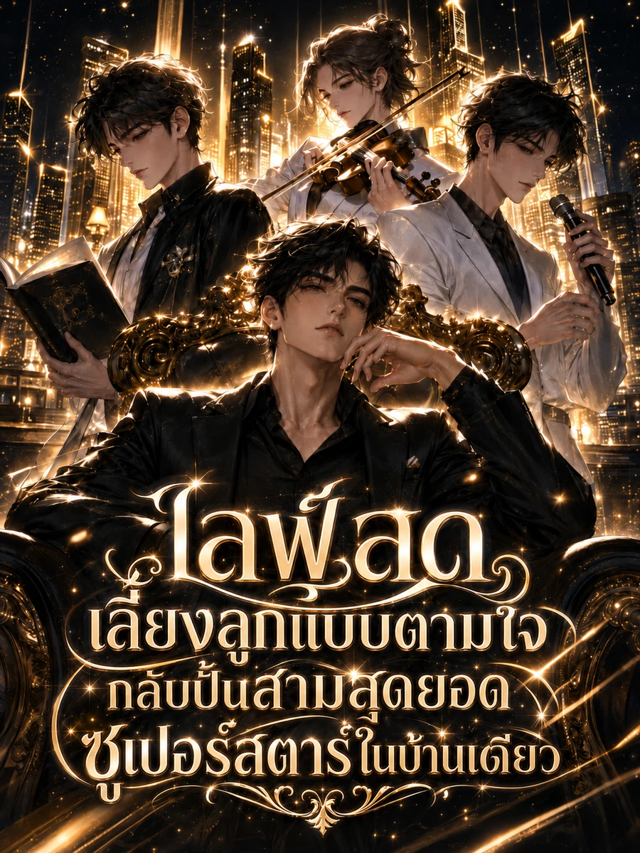 ปก ไลฟ์สด: เลี้ยงลูกแบบตามใจ กลับปั้นสามสุดยอดซูเปอร์สตาร์ในบ้านเดียว