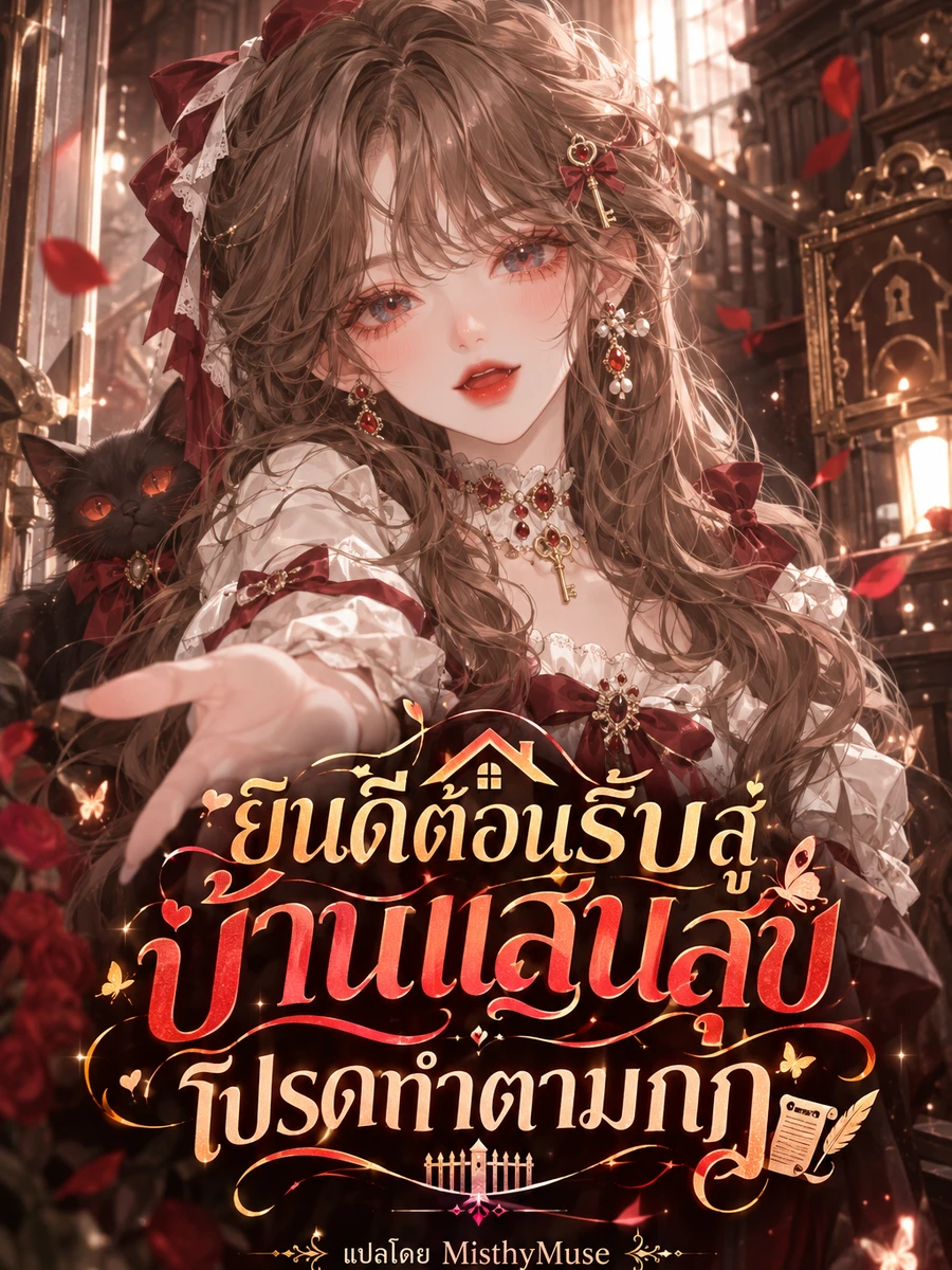 ปก ยินดีต้อนรับสู่บ้านแสนสุข โปรดทําตามกฎ
