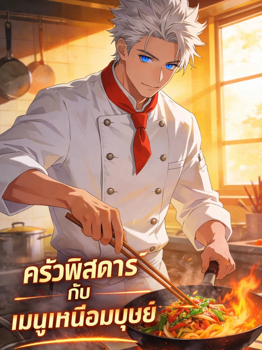 ปก ครัวพิสดารกับเมนูเหนือมนุษย์