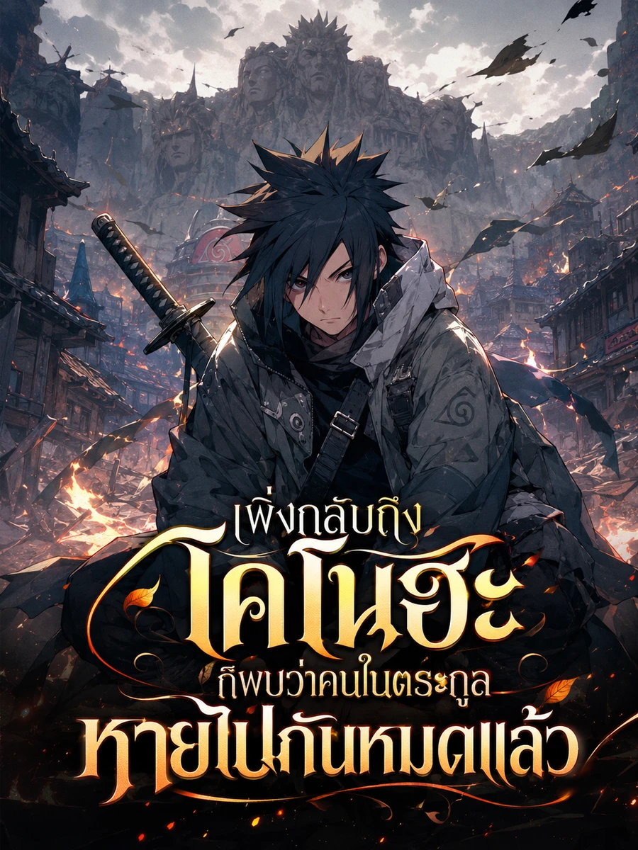 ปก เพิ่งกลับถึงโคโนฮะ ก็พบว่าคนในตระกูลหายไปกันหมดแล้ว