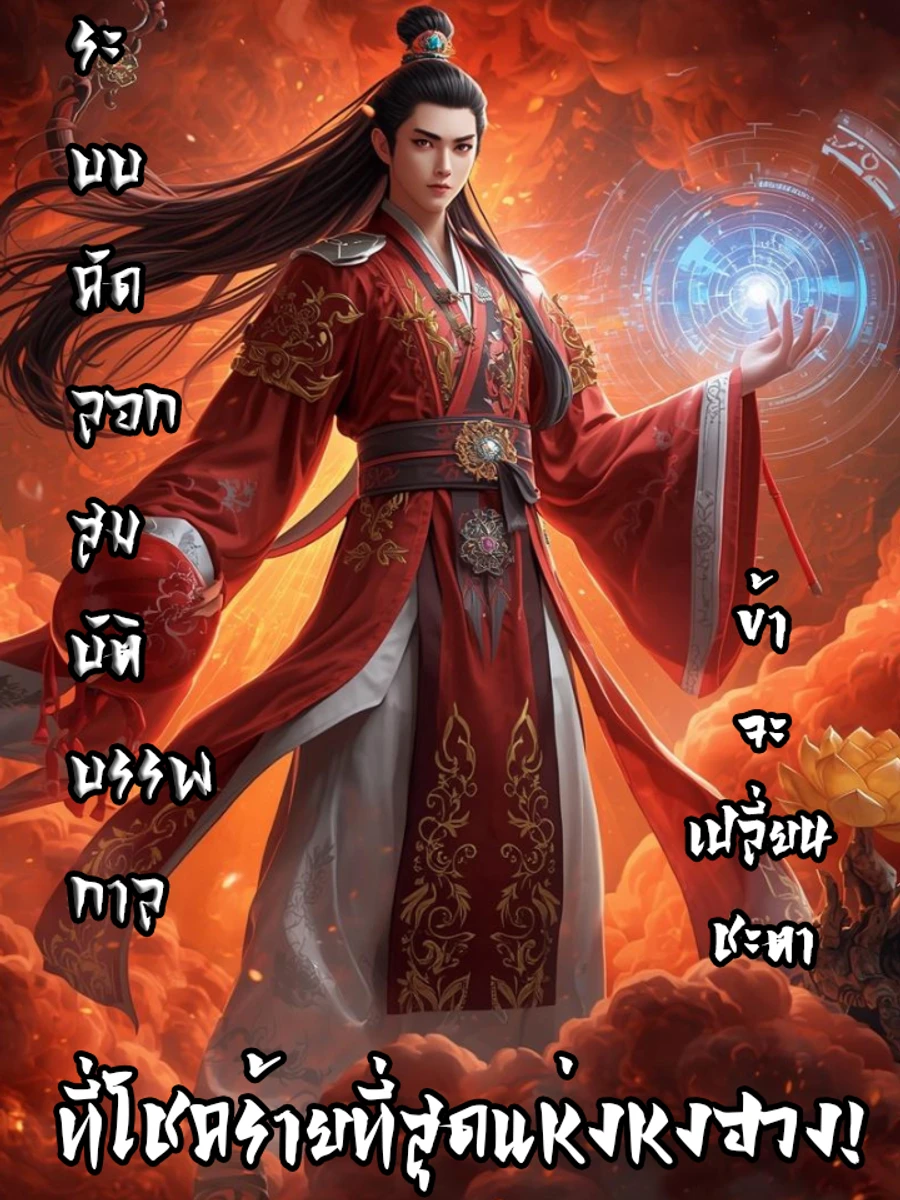 ปก ระบบคัดลอกสมบัติบรรพกาล ข้าจะเปลี่ยนชะตาที่โชคร้ายที่สุดแห่งหงฮวง!