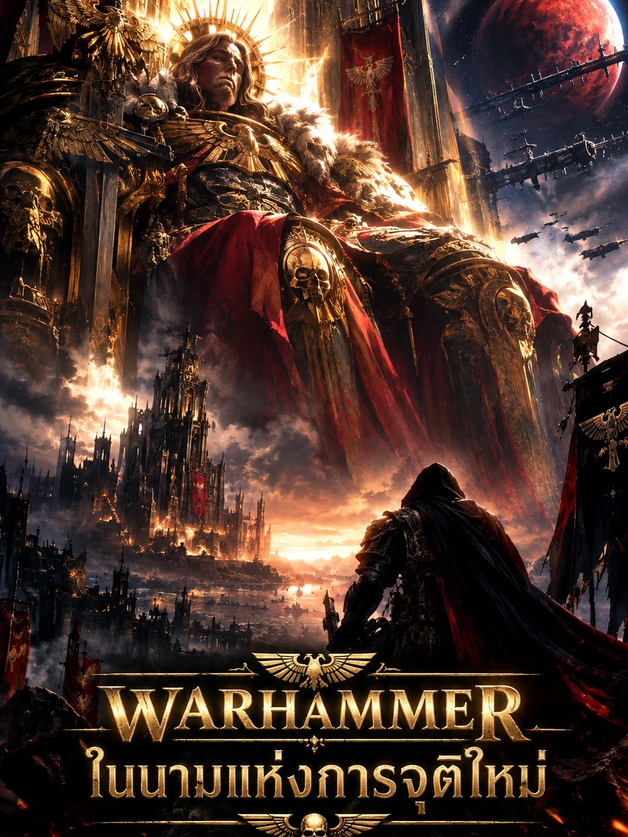 ปก Warhammer : ในนามแห่งการจุติใหม่