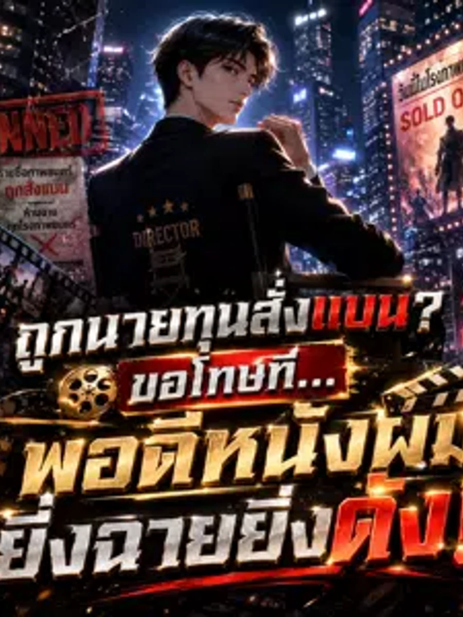 ปก ถูกนายทุนสั่งแบน? ขอโทษที... พอดีหนังผมยิ่งฉายยิ่งดัง!