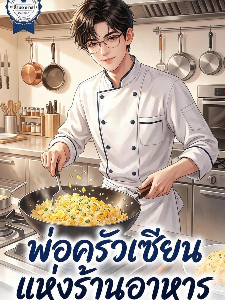 ปก พ่อครัวแห่งร้านอาหารเลิศรส