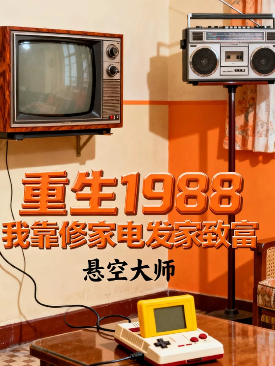 ปก เกิดใหม่ในปี 1988 ฉันสร้างโชคลาภจากการซ่อมแซมเครื่องใช้ภายในบ้าน