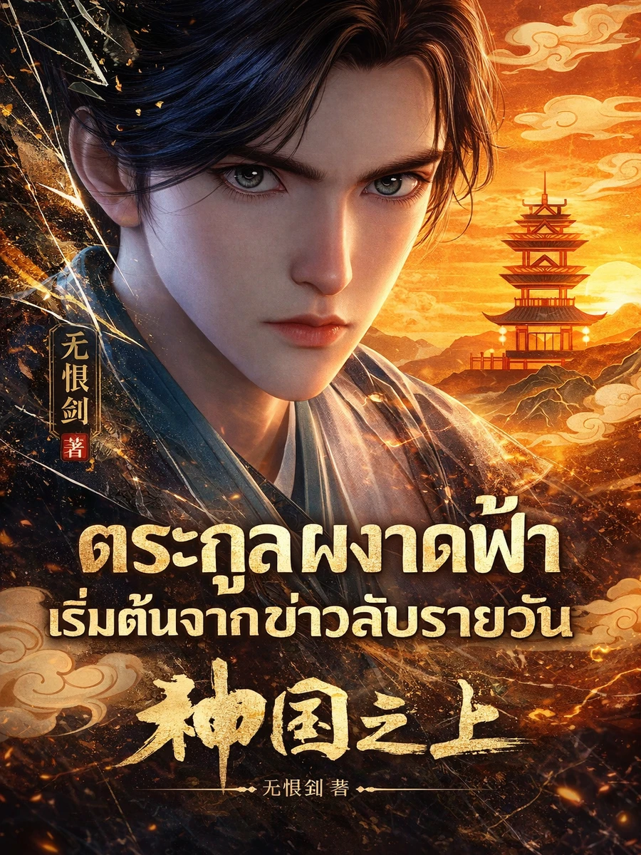 ปก ตระกูลผงาดฟ้า เริ่มต้นจากข่าวลับรายวัน