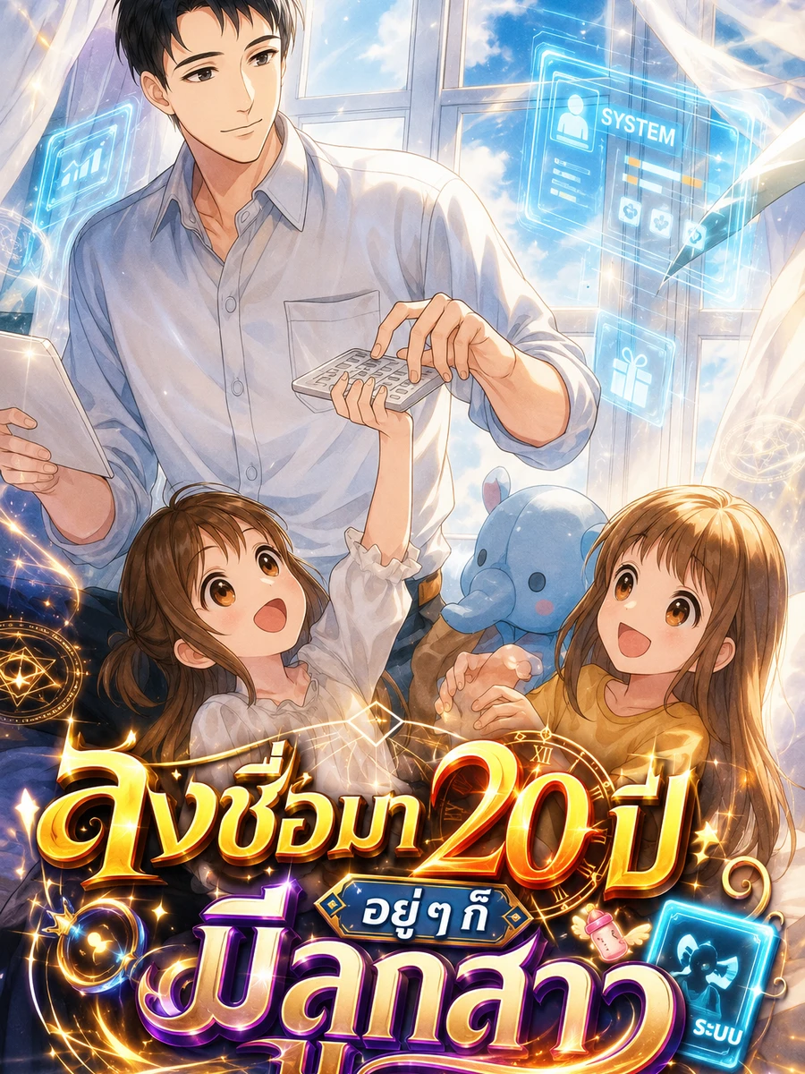 ปก ลงชื่อมา 20 ปี อยู่ ๆ ก็มีลูกสาว