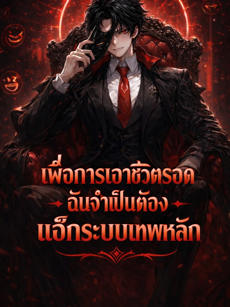 ปก เพื่อการเอาชีวิตรอดฉันจําเป็นต้องแอ็กระบบเทพหลัก