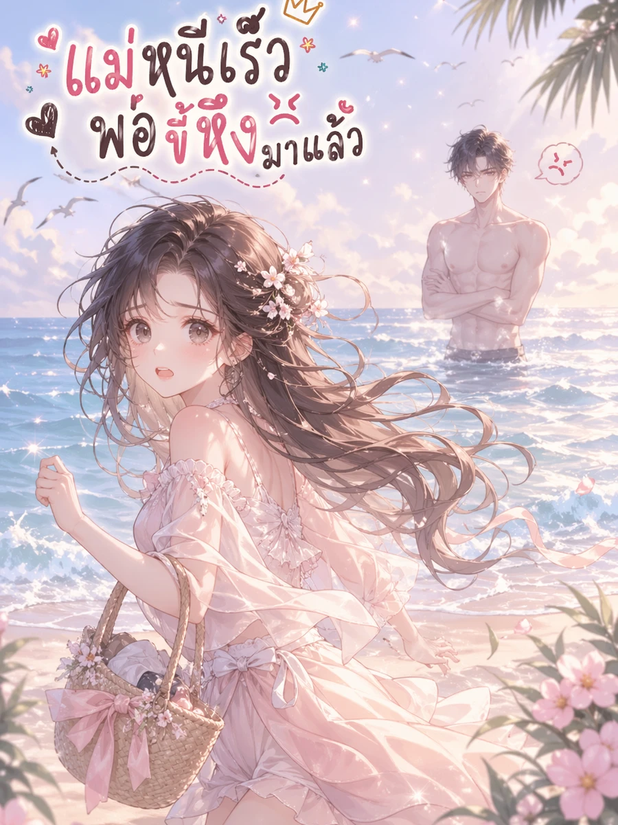 ปก แม่หนีเร็ว พ่อขี้หึงมาแล้ว