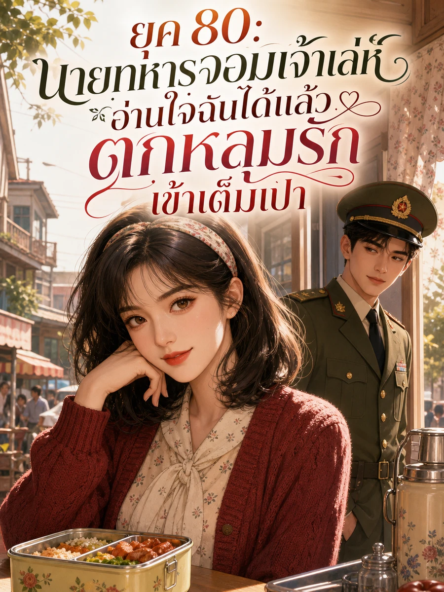 ปก [จบแล้ว] ยุค 80: นายทหารจอมเจ้าเล่ห์อ่านใจฉันได้แล้วตกหลุมรักเข้าเต็มเปา