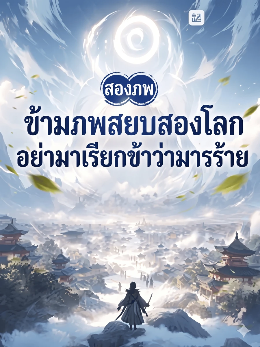 ปก [จบ] ข้ามภพสยบสองโลก อย่ามาเรียกข้าว่ามารร้าย