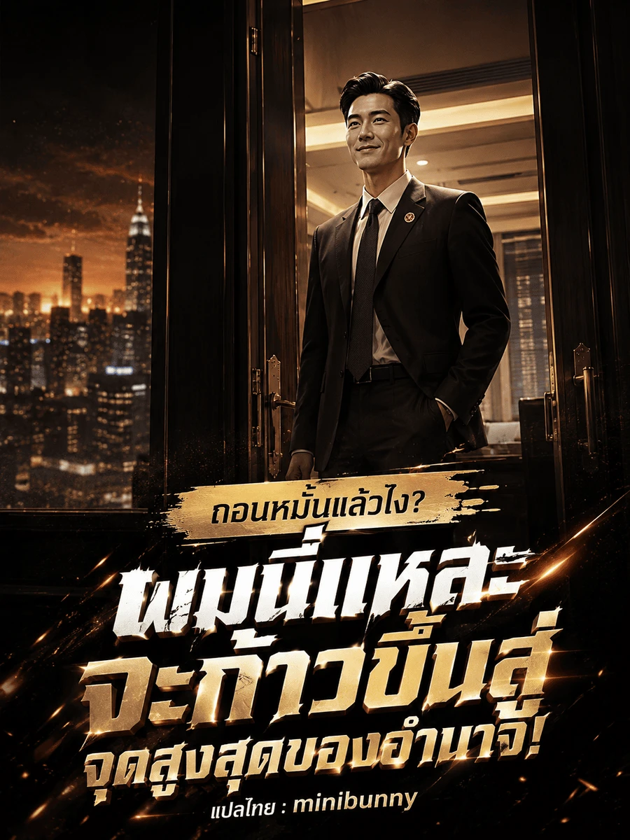 ปก ถอนหมั้นแล้วไง? ผมนี่แหละจะก้าวขึ้นสู่จุดสูงสุดของอํานาจ!