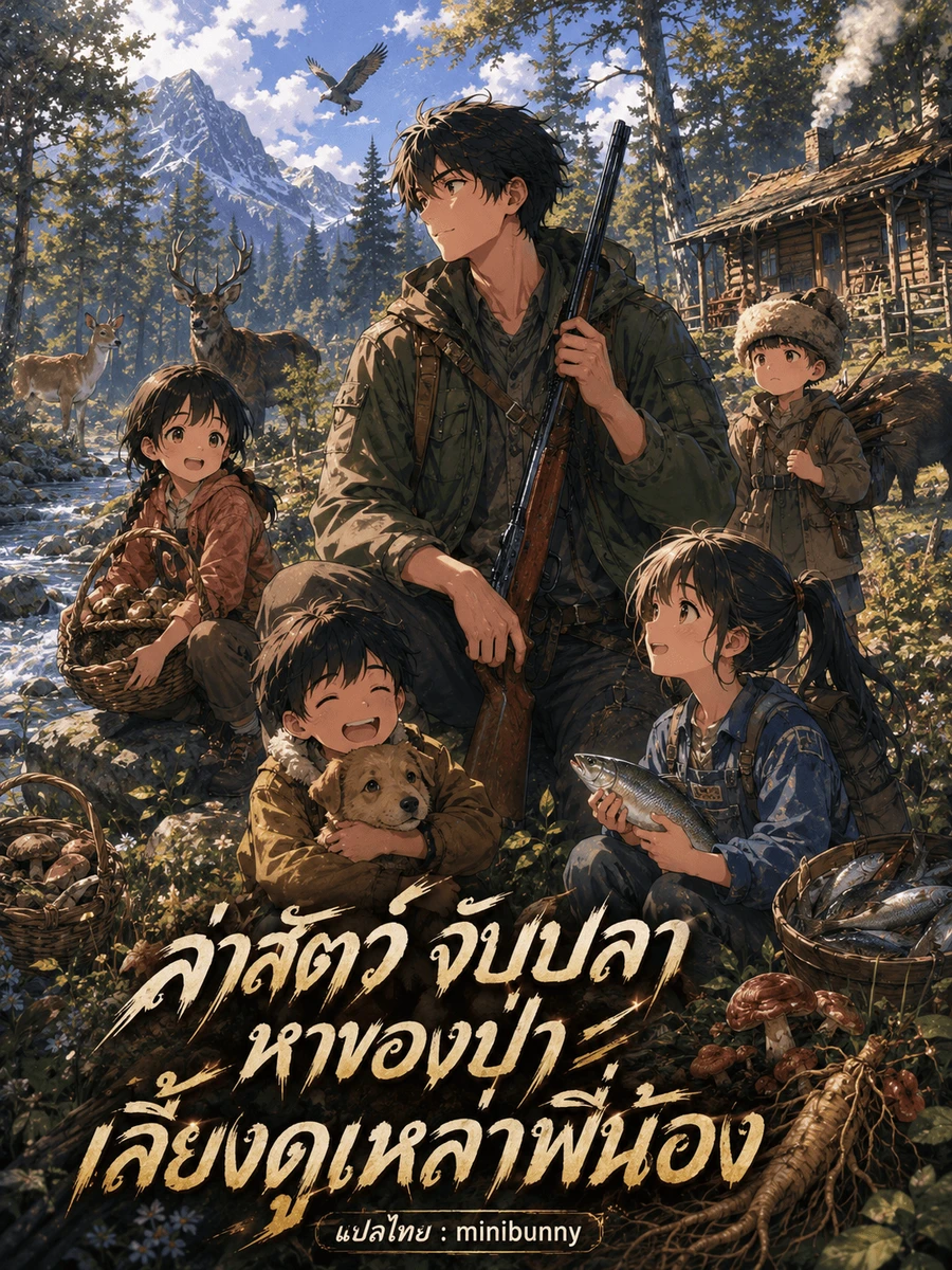 ปก ล่าสัตว์ จับปลา หาของป่า เลี้ยงดูเหล่าพี่น้อง