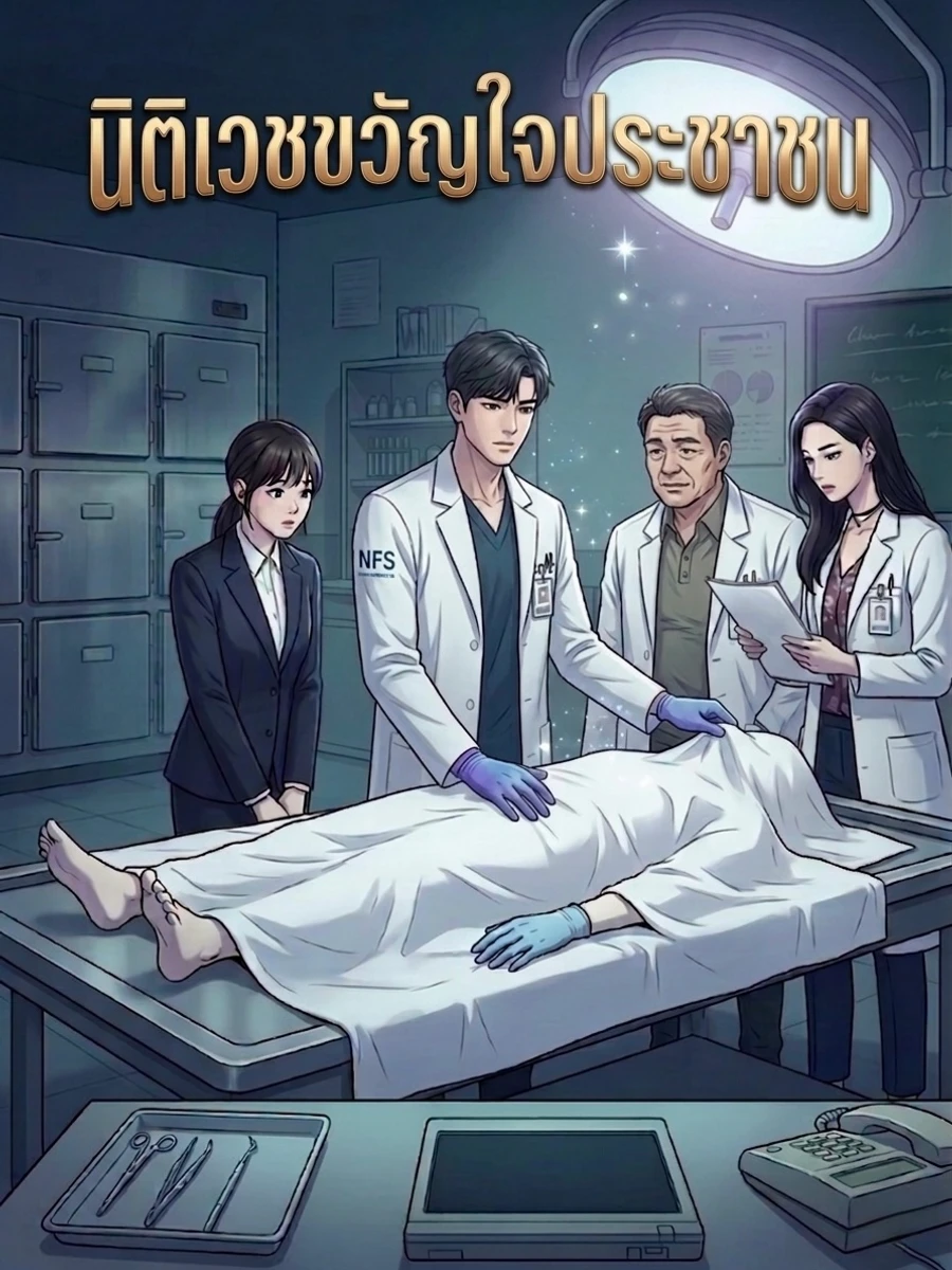ปก นิติเวชขวัญใจประชาชน