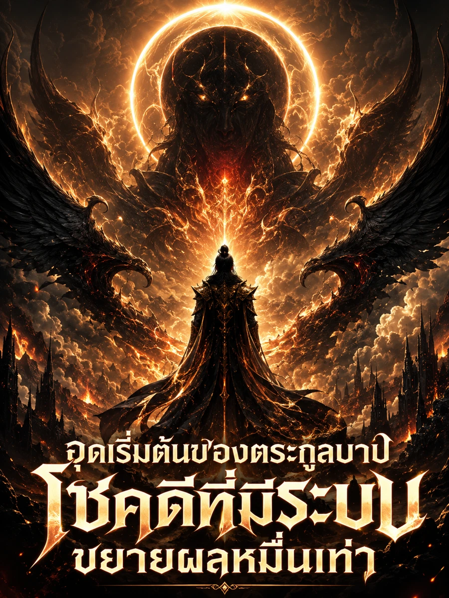 ปก จุดเริ่มต้นของตระกูลบาป โชคดีที่มีระบบขยายผลหมื่นเท่า
