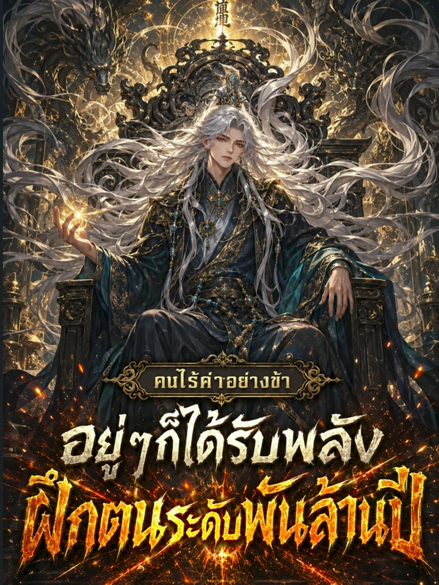 ปก [จบแล้ว] คนไร้ค่าอย่างข้า อยู่ ๆ ก็ได้รับพลังฝึกตนระดับพันล้านปี