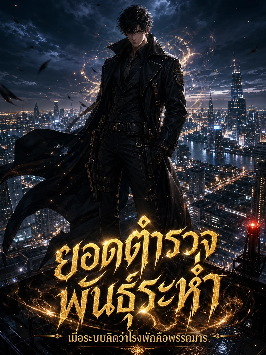 ปก ยอดตํารวจพันธุ์ระห่ํา เมื่อระบบคิดว่าโรงพักคือพรรคมาร