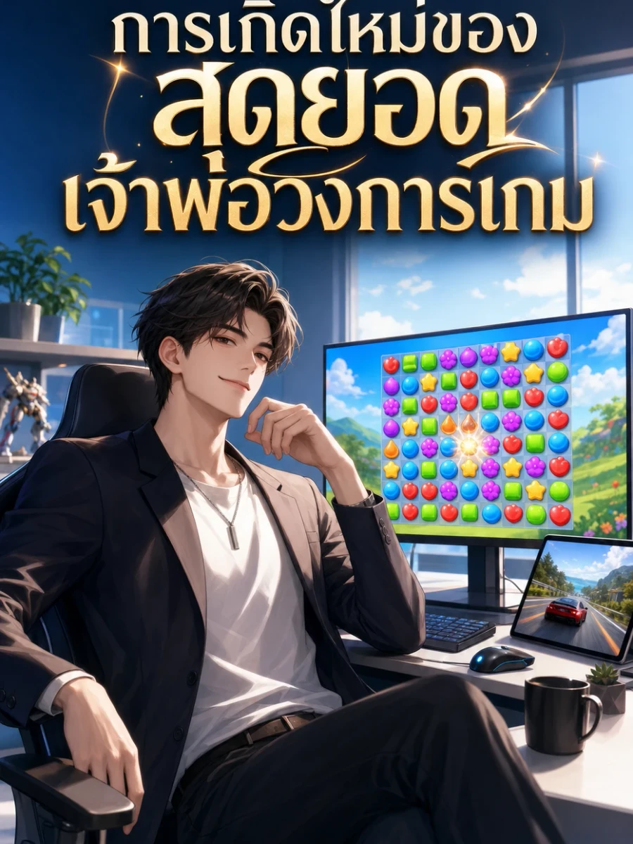 ปก การเกิดใหม่ของสุดยอดเจ้าพ่อวงการเกม
