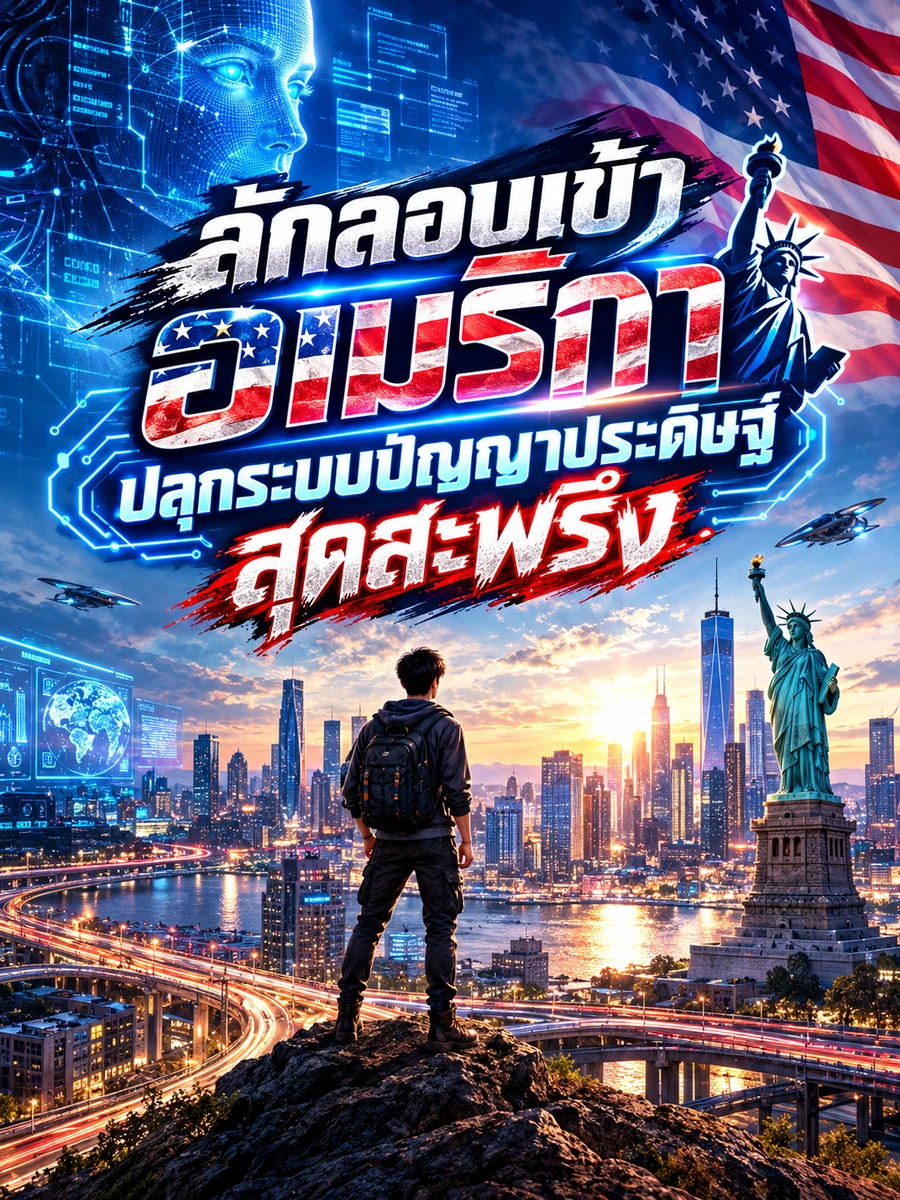 ปก ลักลอบเข้าอเมริกา ปลุกระบบปัญญาประดิษฐ์สุดสะพรึง