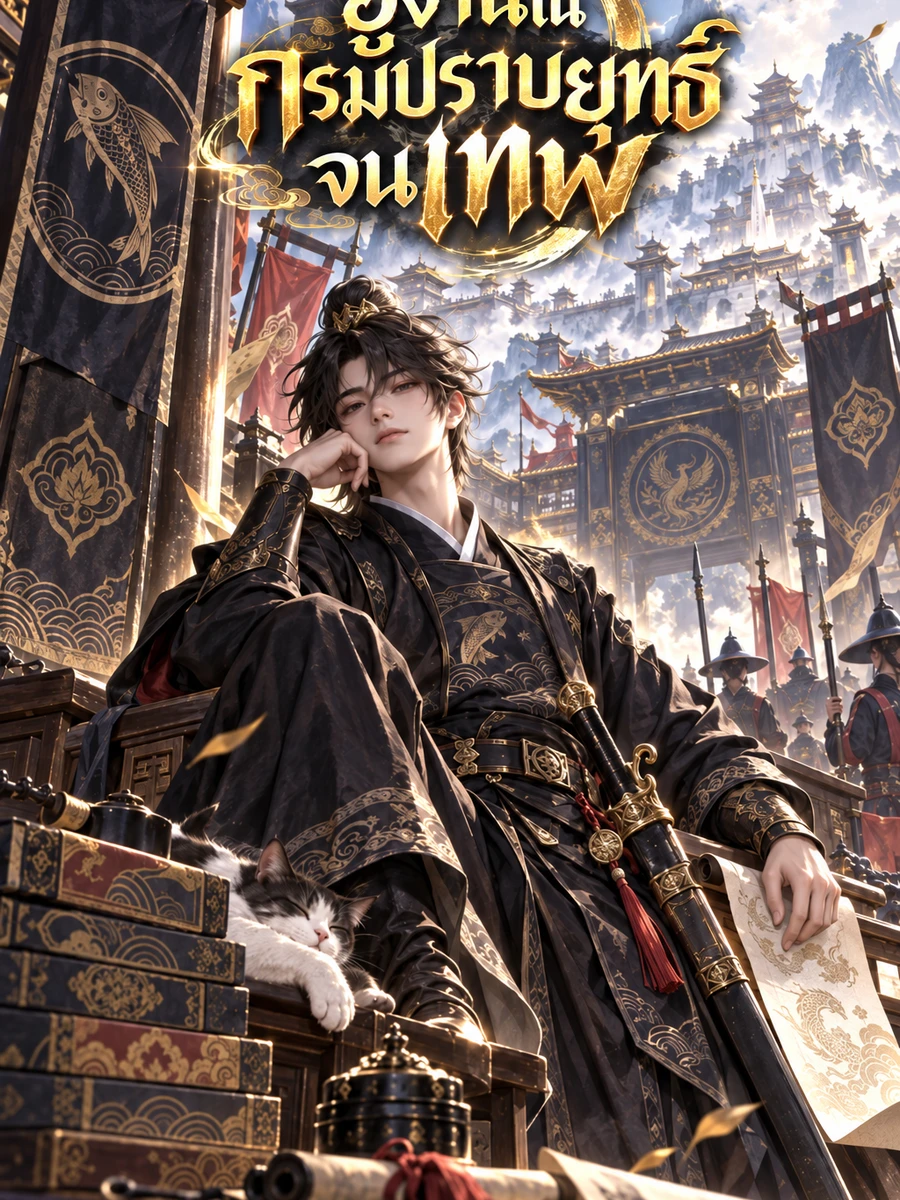 ปก อู้งานในกรมปราบยุทธ์จนเทพ