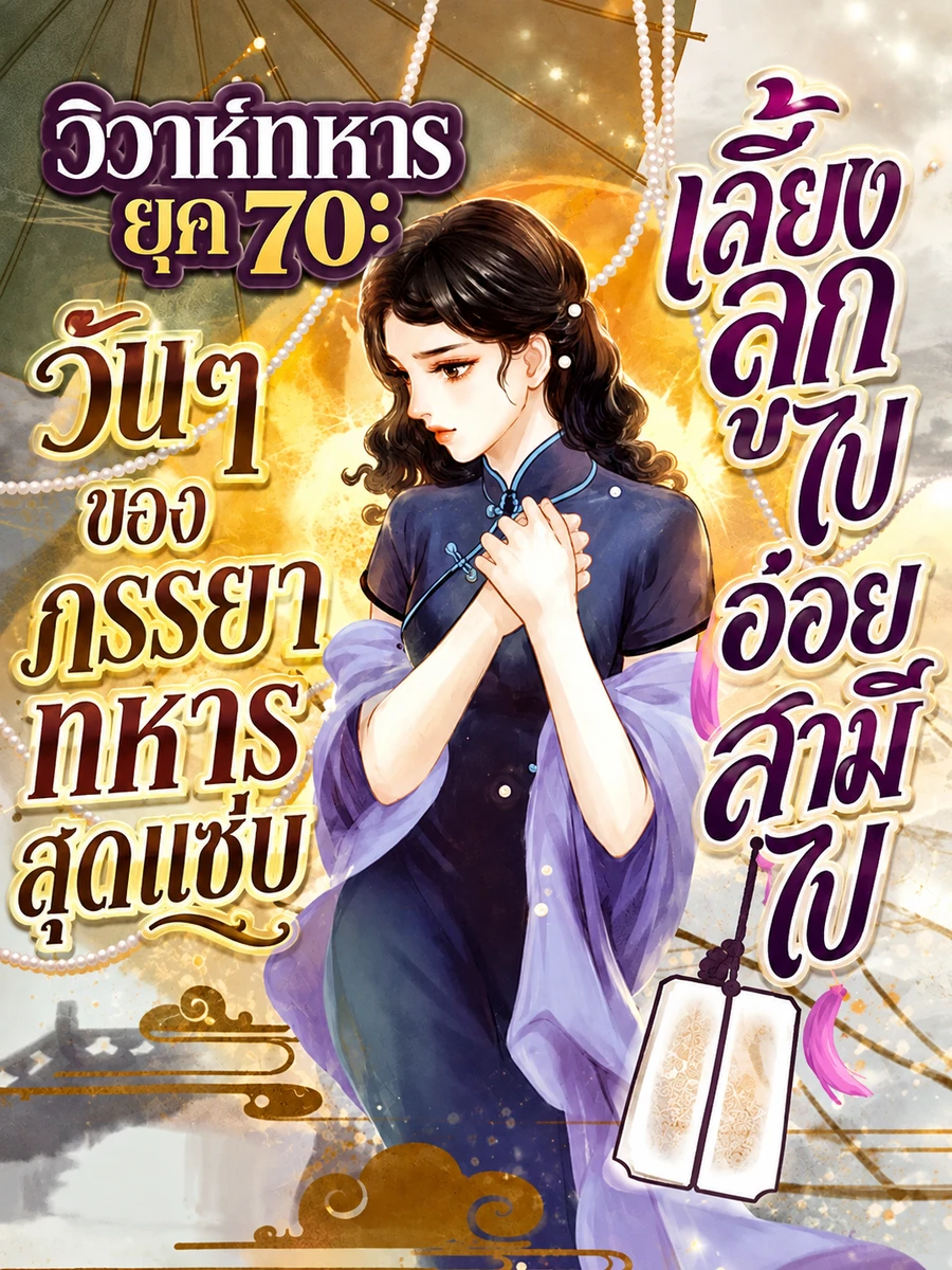 ปก (จบแล้ว) วิวาห์ทหารยุค 70: วันๆ ของภรรยาทหารสุดแซ่บ เลี้ยงลูกไป อ่อยสามีไป