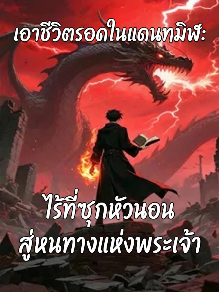ปก การเอาชีวิตรอดเป็นเวทีใหญ่ อย่ามาถ้าคุณเป็นแค่ผู้รอดชีวิตธรรมดาๆ
