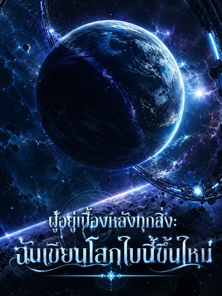 ปก ผู้อยู่เบื้องหลังทุกสิ่ง: ฉันเขียนโลกใบนี้ขึ้นใหม่