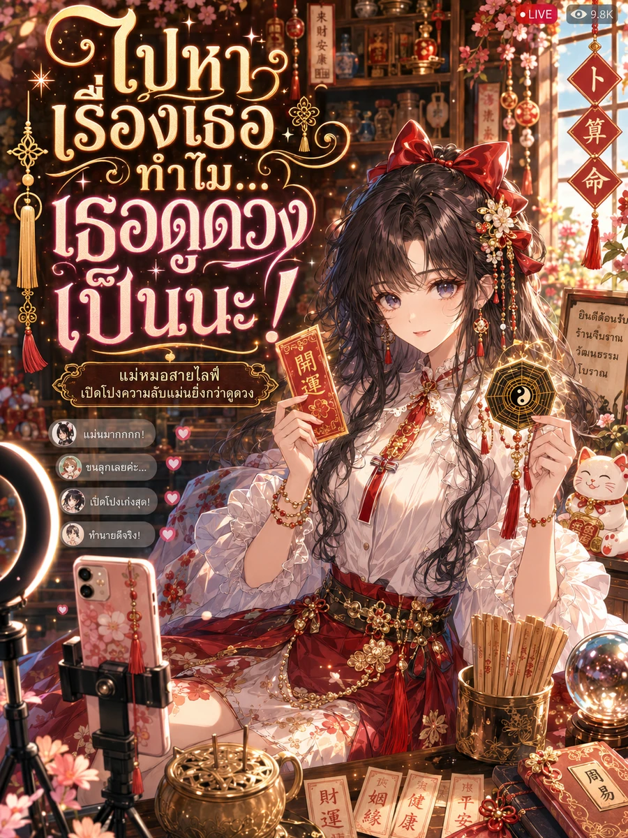 ปก ไปหาเรื่องเธอทําไม...เธอดูดวงเป็นนะ!