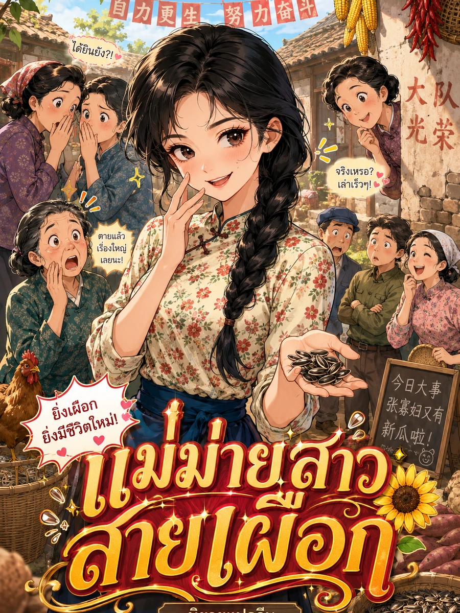 ปก แม่ม่ายสาวสายเผือกแห่งยุค 60