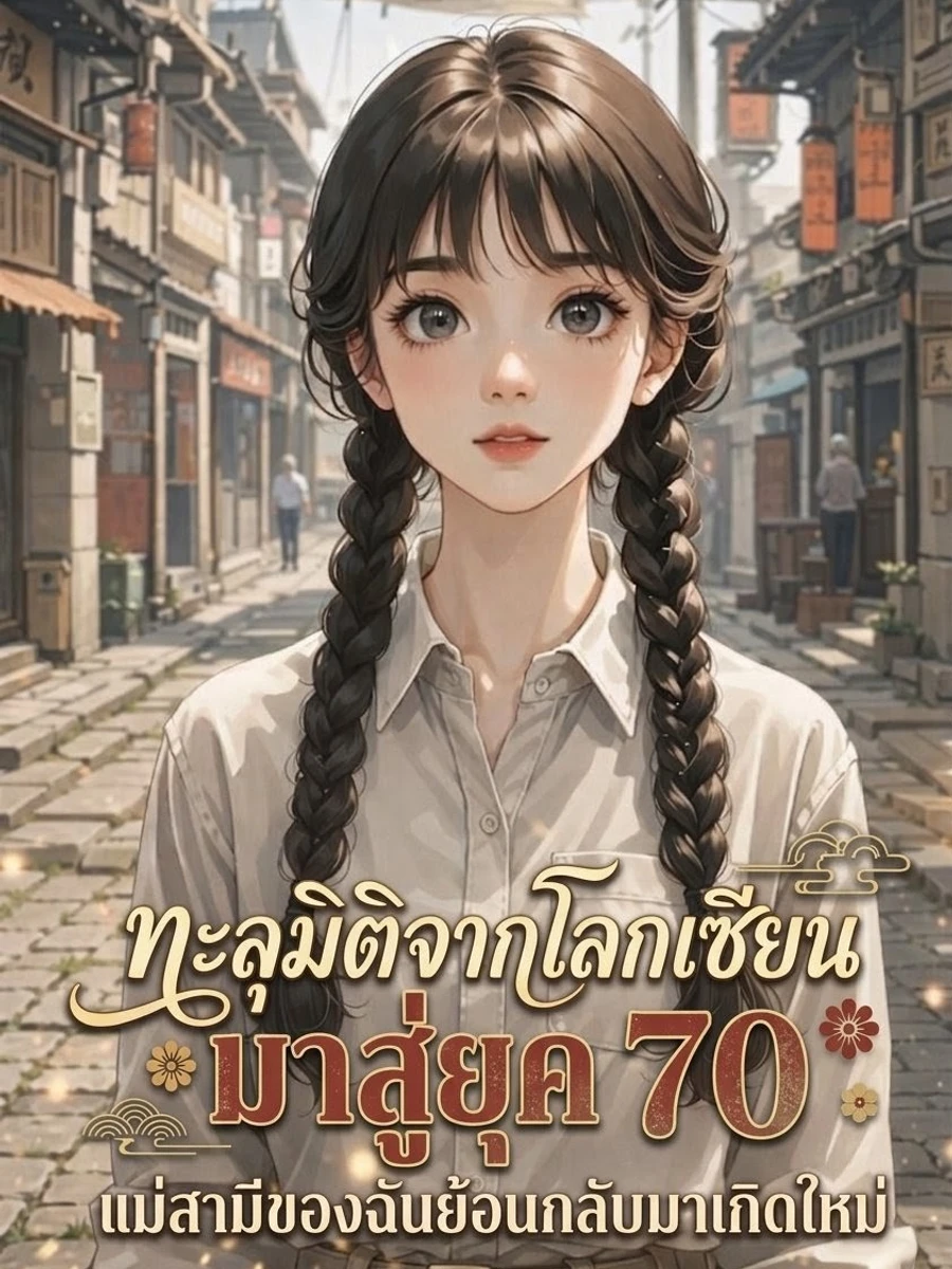 ปก ทะลุมิติจากโลกเซียนมายุค 70 แม่สามีของฉันย้อนกลับมาเกิดใหม่