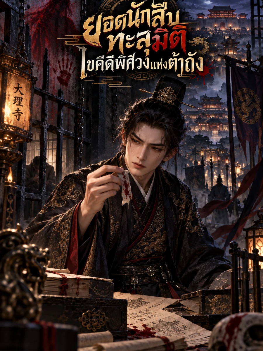 ปก ยอดนักสืบทะลุมิติ ไขคดีพิศวงแห่งต้าถัง