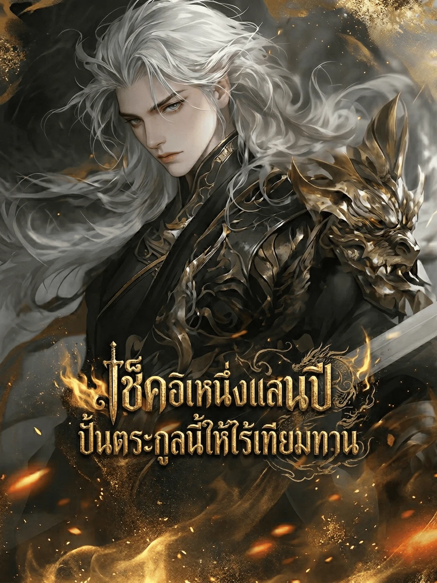 ปก เช็คอินหนึ่งแสนปี ปั้นตระกูลนี้ให้ไร้เทียมทาน