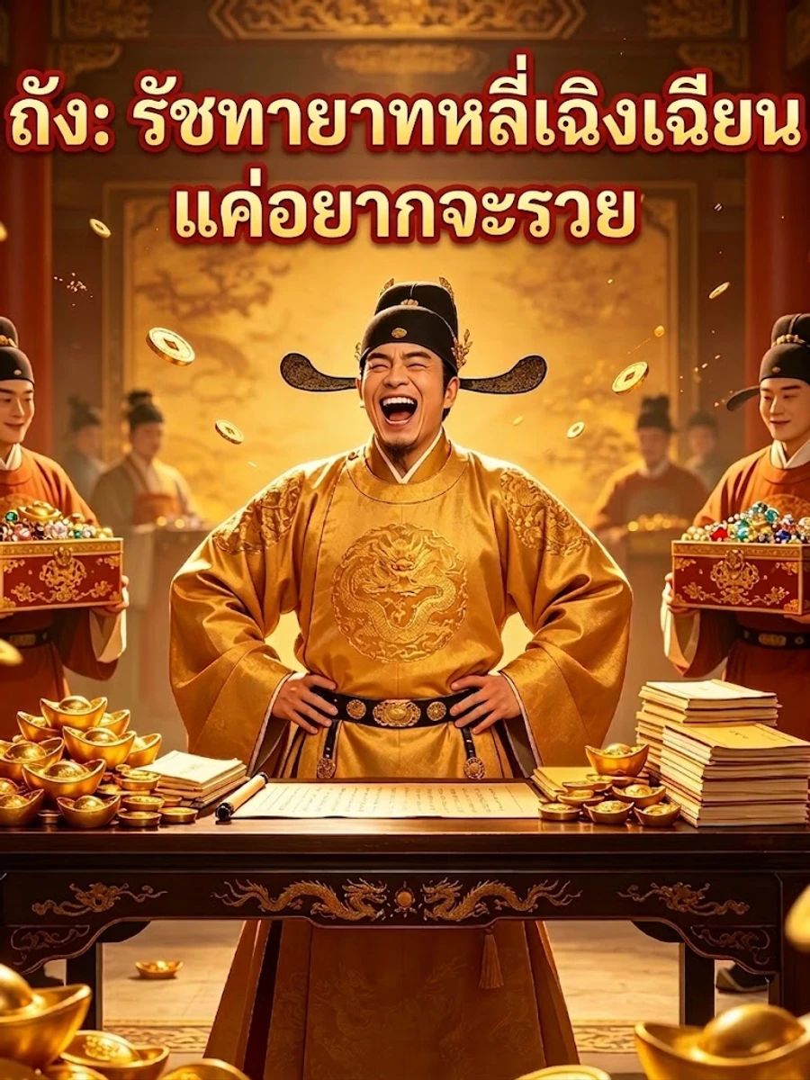 ปก ถัง:รัชทายาทหลี่เฉิงเฉียนแค่อยากจะรวย