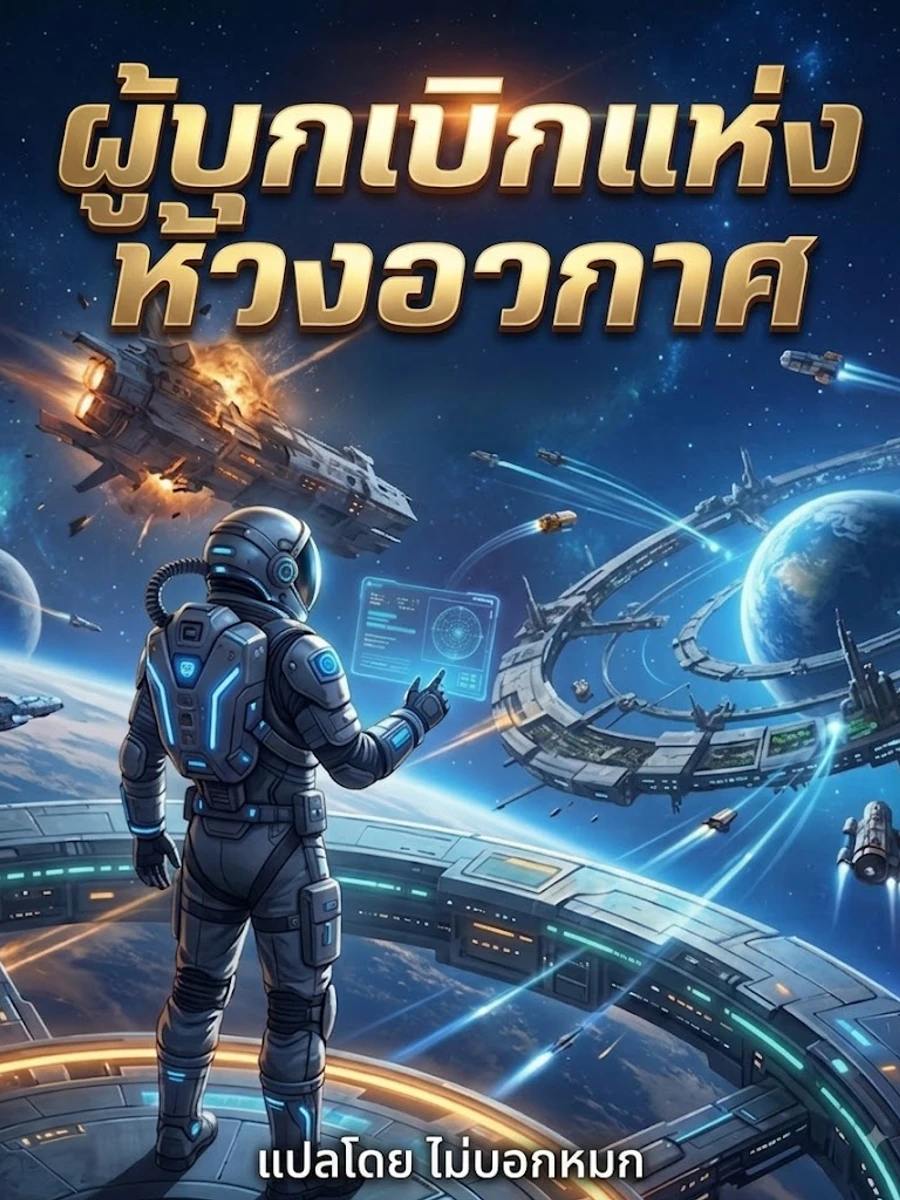 ปก ผู้บุกเบิกแห่งห้วงอวกาศ