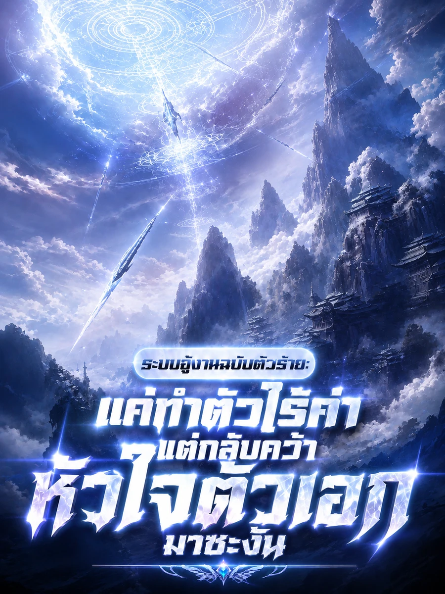 ปก ระบบอู้งานฉบับตัวร้าย: แค่ทําตัวไร้ค่า แต่กลับคว้าหัวใจตัวเอกมาซะงั้น