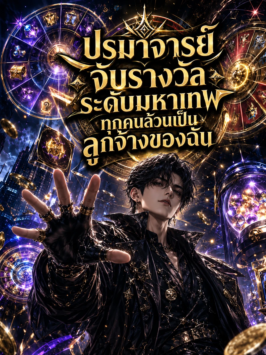 ปก ปรมาจารย์จับรางวัลระดับมหาเทพ ทุกคนล้วนเป็นลูกจ้างของฉัน