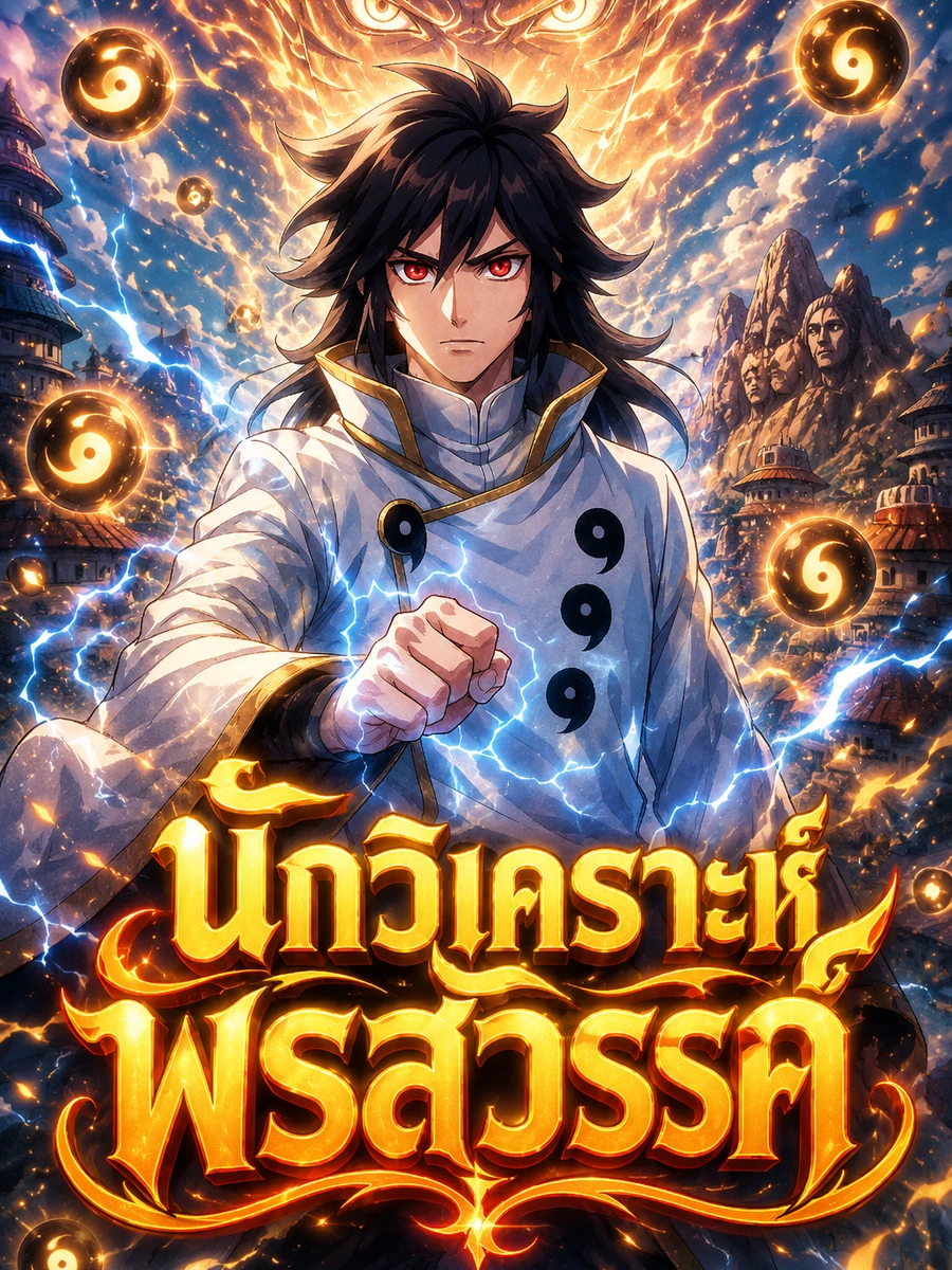 ปก นักวิเคราะห์พรสวรรค์