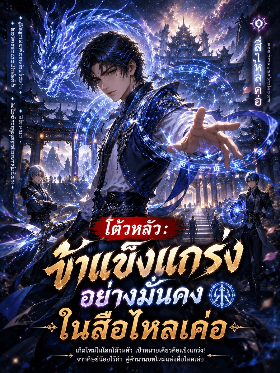 ปก โต้วหลัว: แข็งแกร่งอย่างมั่นคงในสื่อไหลเค่อ