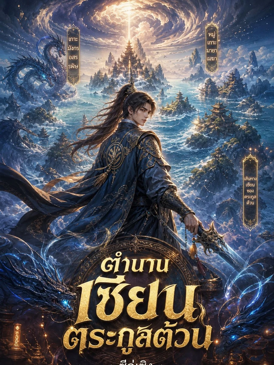 ปก [ฟรี 100 ตอน]ตํานานเซียนตระกูลต้วน