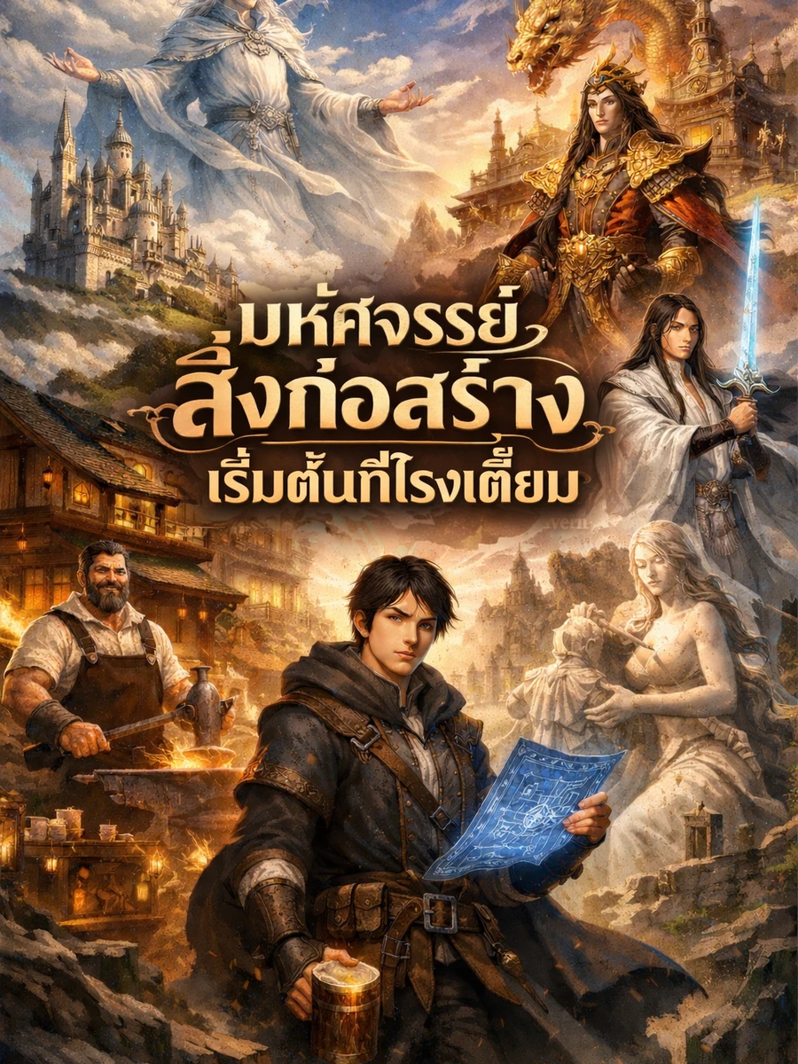 ปก มหัศจรรย์สิ่งก่อสร้าง เริ่มต้นที่โรงเตี๊ยม