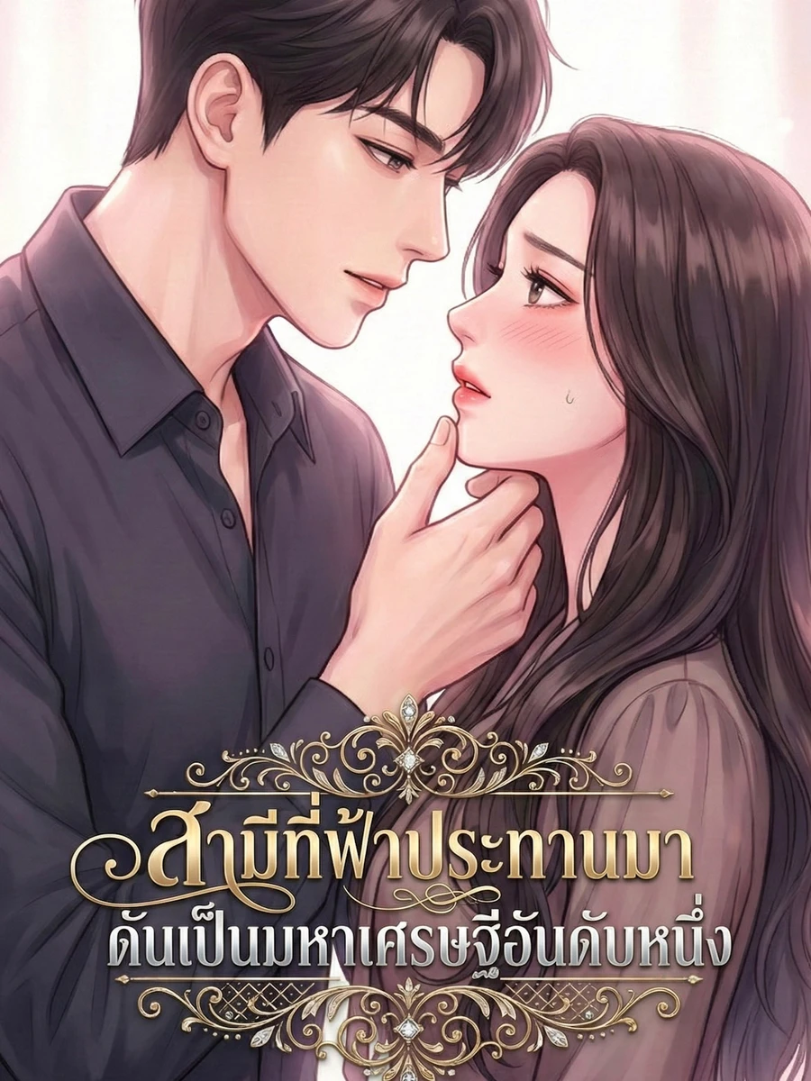 ปก สามีที่ฟ้าประทานมา ดันเป็นมหาเศรษฐีอันดับหนึ่ง