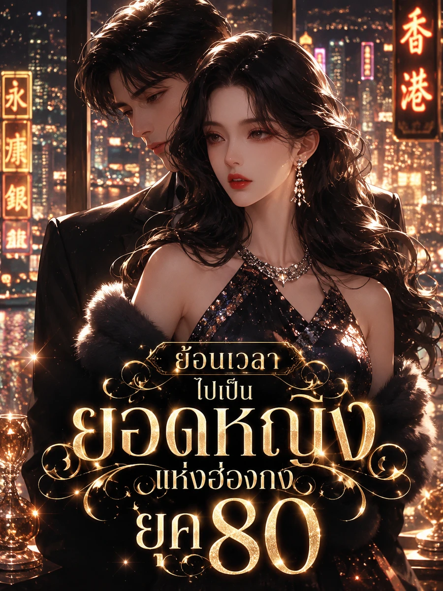 ปก (จบ) ย้อนเวลาไปเป็นยอดหญิงแห่งฮ่องกงยุค 80