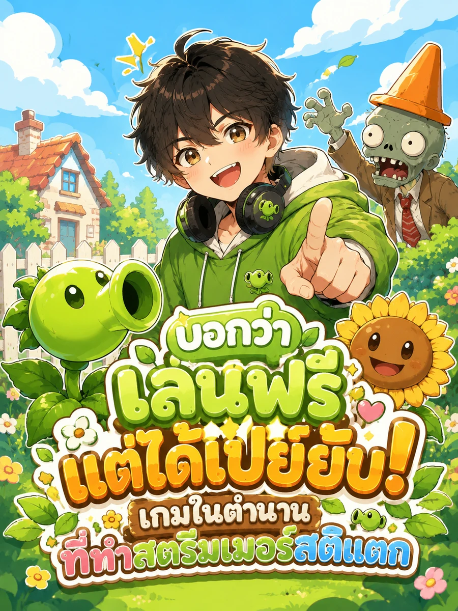 ปก "ไหนว่าเล่นฟรี ? แต่ได้เปย์ยับ! เกมในตํานานที่ทําสตรีมเมอร์สติแตก"