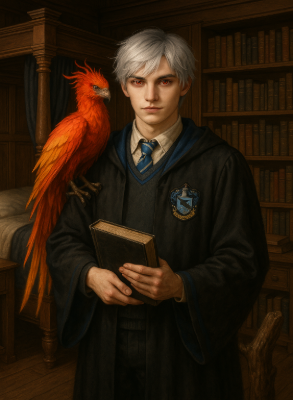 ปก นิยายแปล Harry Potter and the Rise of the Protector