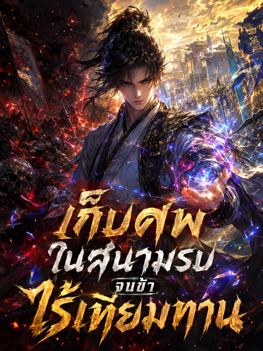 ปก [ฟรี70] เก็บศพในสนามรบ จนข้าไร้เทียมทาน