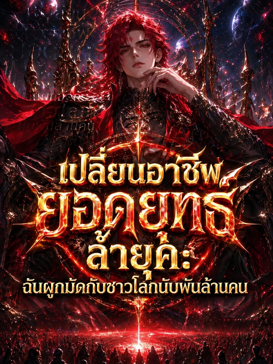 ปก เปลี่ยนอาชีพยอดยุทธ์ล้ํายุค: ฉันผูกมัดกับชาวโลกนับพันล้านคน
