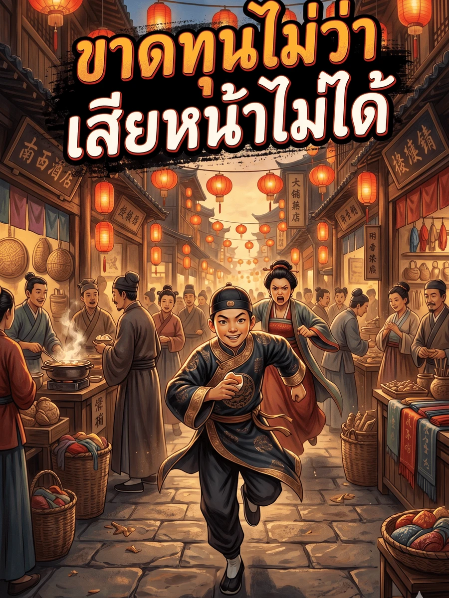 ปก ขาดทุนไม่ว่า เสียหน้าไม่ได้