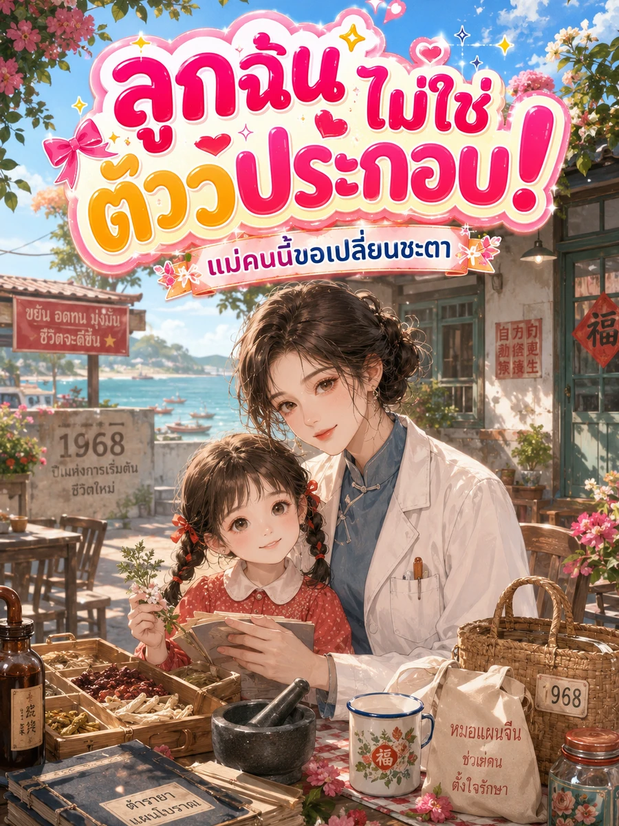 ปก [จบแล้ว][ฟรี50ตอน]ลูกฉันไม่ใช่ตัวประกอบ! แม่คนนี้ขอเปลี่ยนชะตา