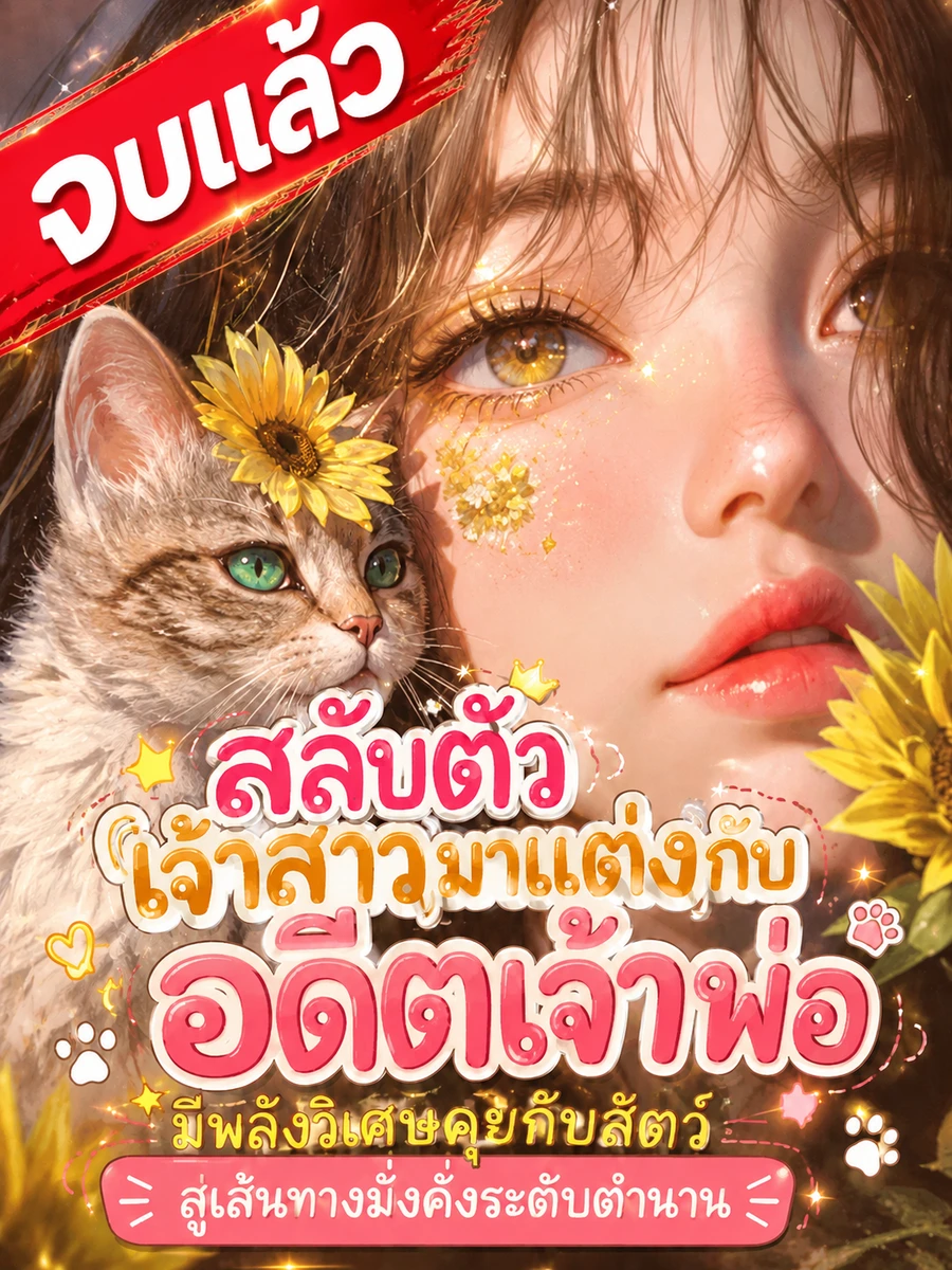 ปก [จบแล้ว]สลับตัวเจ้าสาวมาแต่งกับอดีตเจ้าพ่อ มีพลังวิเศษคุยกับสัตว์ สู่เส้นทางมั่งคั่งระดับตํานาน