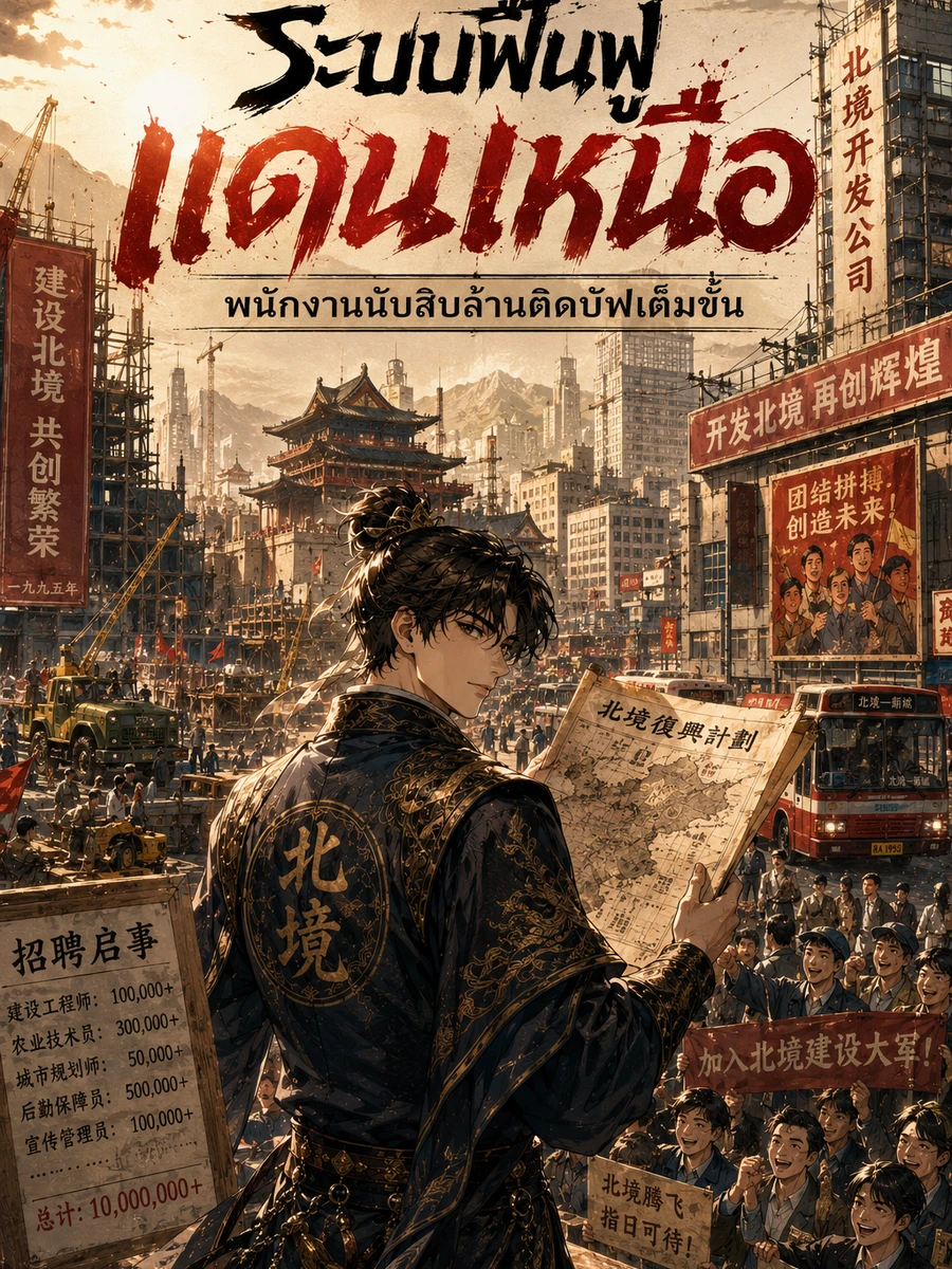ปก ระบบฟื้นฟูแดนเหนือ: พนักงานนับสิบล้านติดบัฟเต็มขั้น